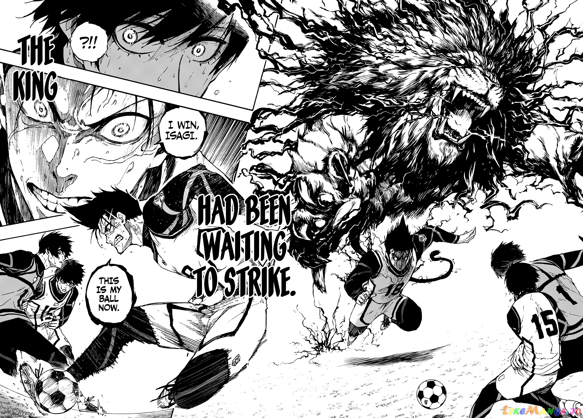 Blue Lock Chapter 78 image 14